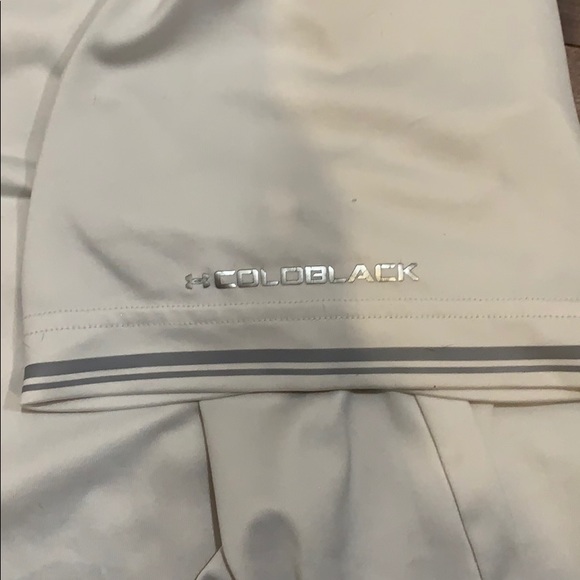 White Under Armour Polo - Picture 4 of 5